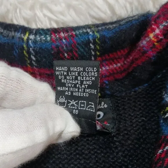 Design Studio Falalala Ugly Christmas Sweater Vest Winter Wonderland Woman's XL. - Picture 7 of 13